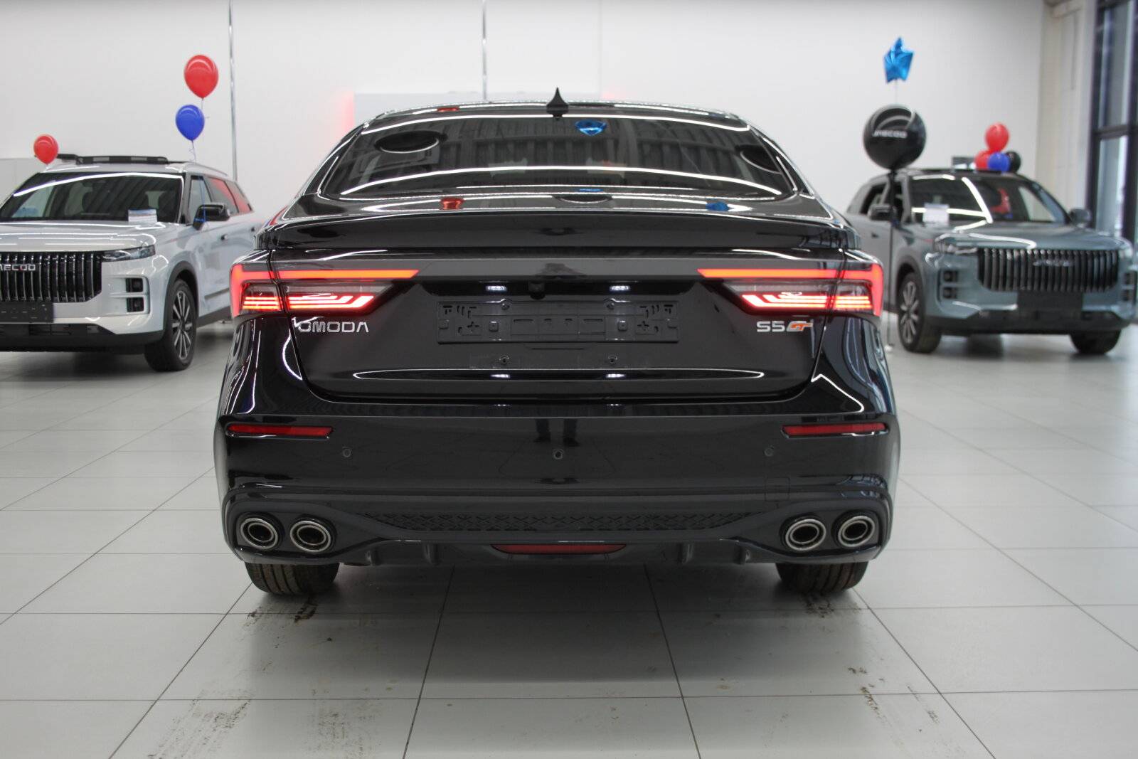 OMODA S5 GT Tech 1.5T CVT