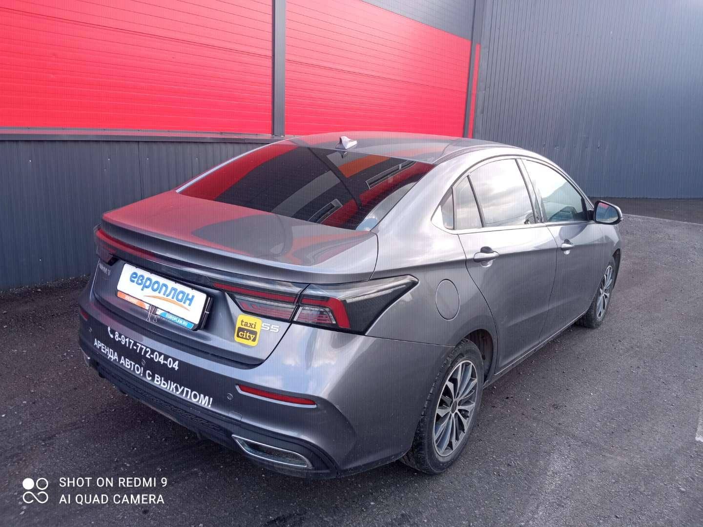 OMODA S5,  163 454 км, 2023 года в лизинг