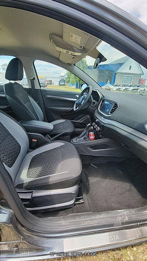 Lada Vesta седан,  36 560 км, 2024 года в лизинг