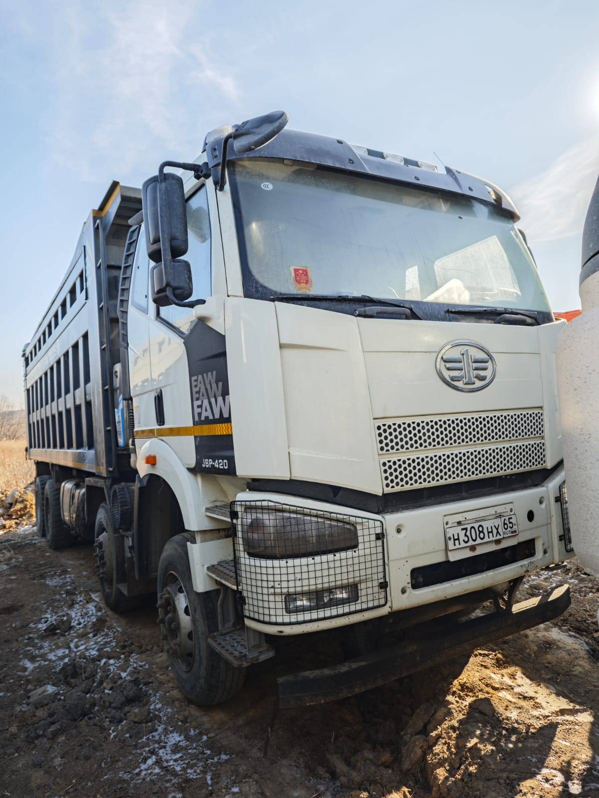 FAW CA3310P66K24T4E5 8х4 Лот 000006253
