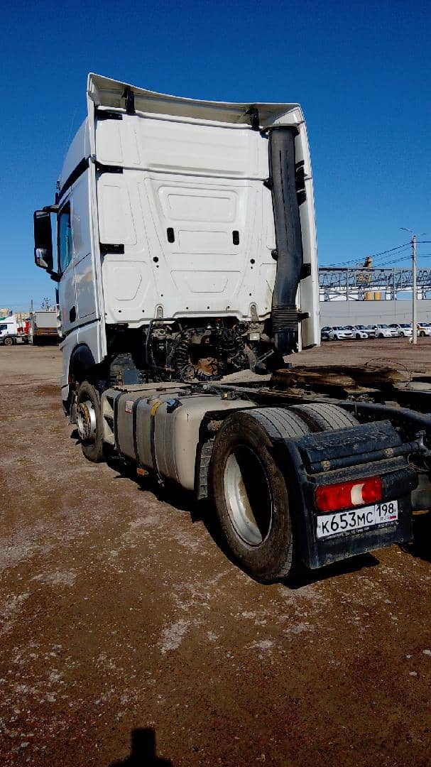 Mercedes-Benz Actros 5 1845 LS 4x2 (BigSpace),  828 199 км, 2020 года