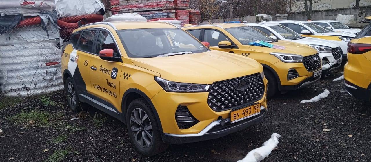 Chery Tiggo 7 PRO,  135 910 км, 2022 года в лизинг