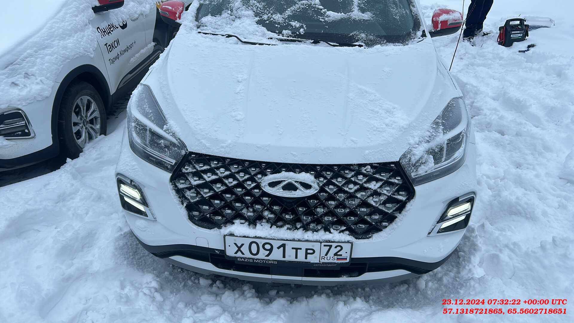Chery Tiggo 4 PRO,  51 328 км, 2023 года в лизинг