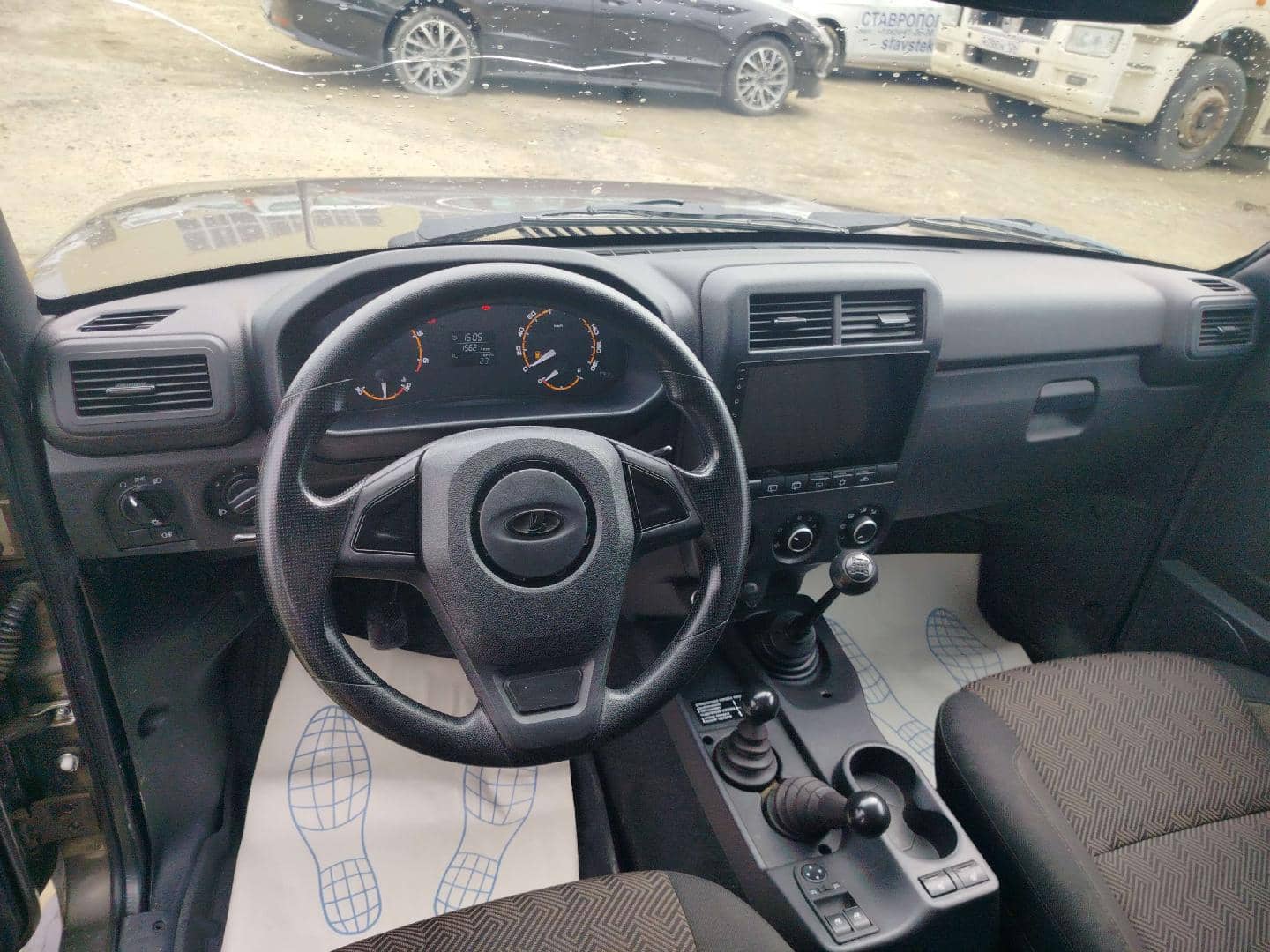 Lada Niva Legend 3 дв,  15 621 км, 2024 года в лизинг