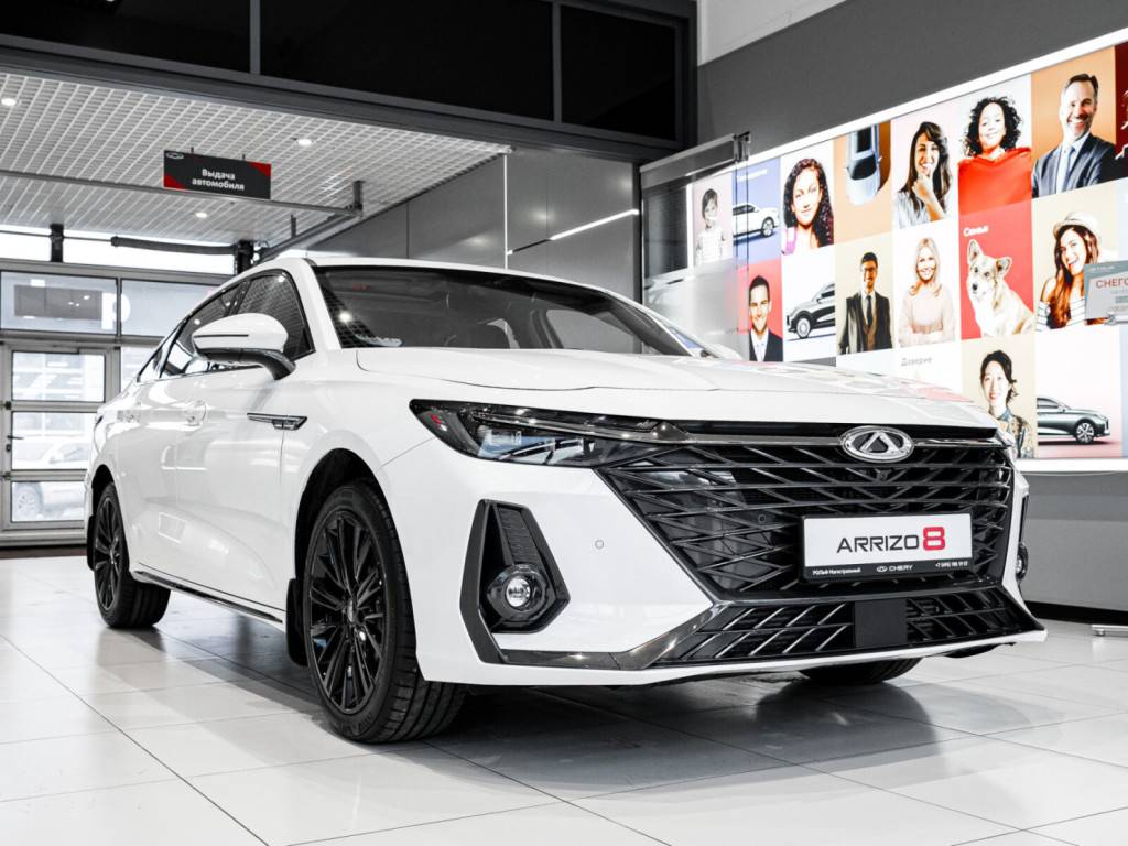 Chery Arrizo 8 Ultra Black 1.6T 150 DCT