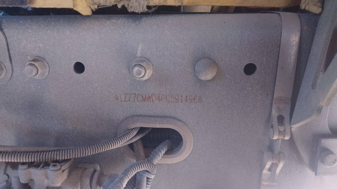 Sitrak С7Н MAX 6×4 ZZ4256V364HE,  1 130 097 км, 2023 года