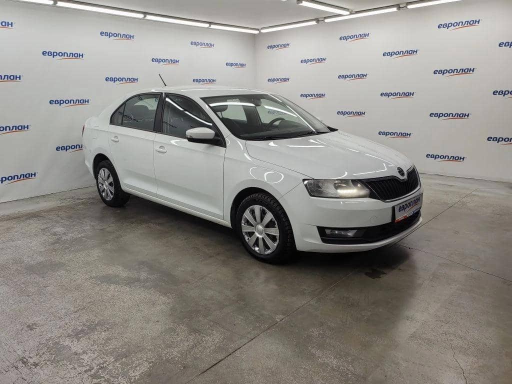 Skoda Rapid,  170 759 км, 2019 года в лизинг