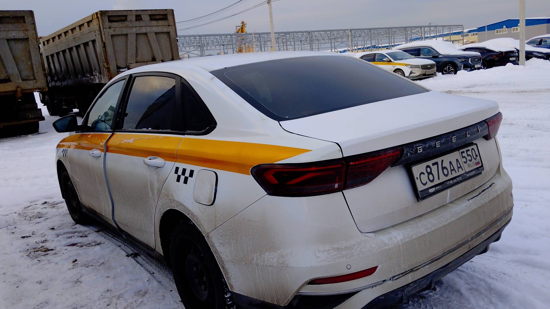 Geely Emgrand,  98 586 км, 2023 года в лизинг