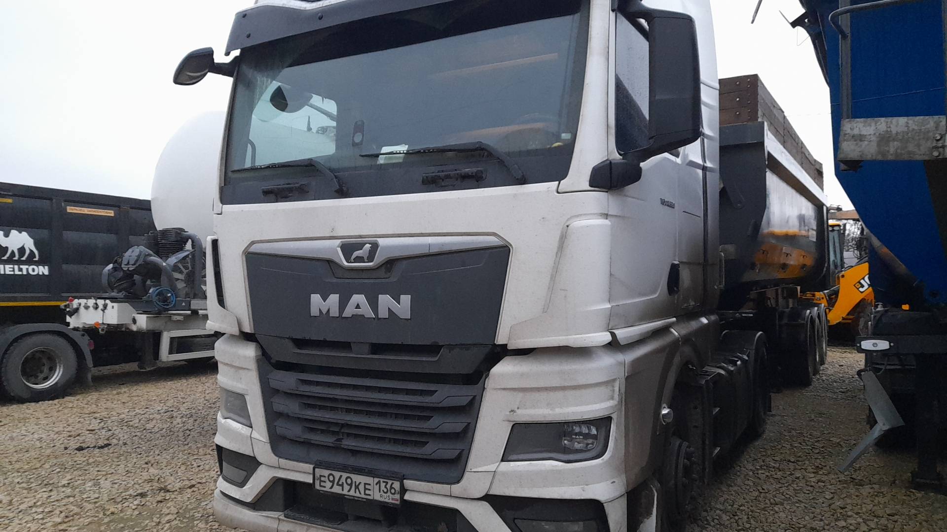 MAN TGX 18.520 4X2 BLS