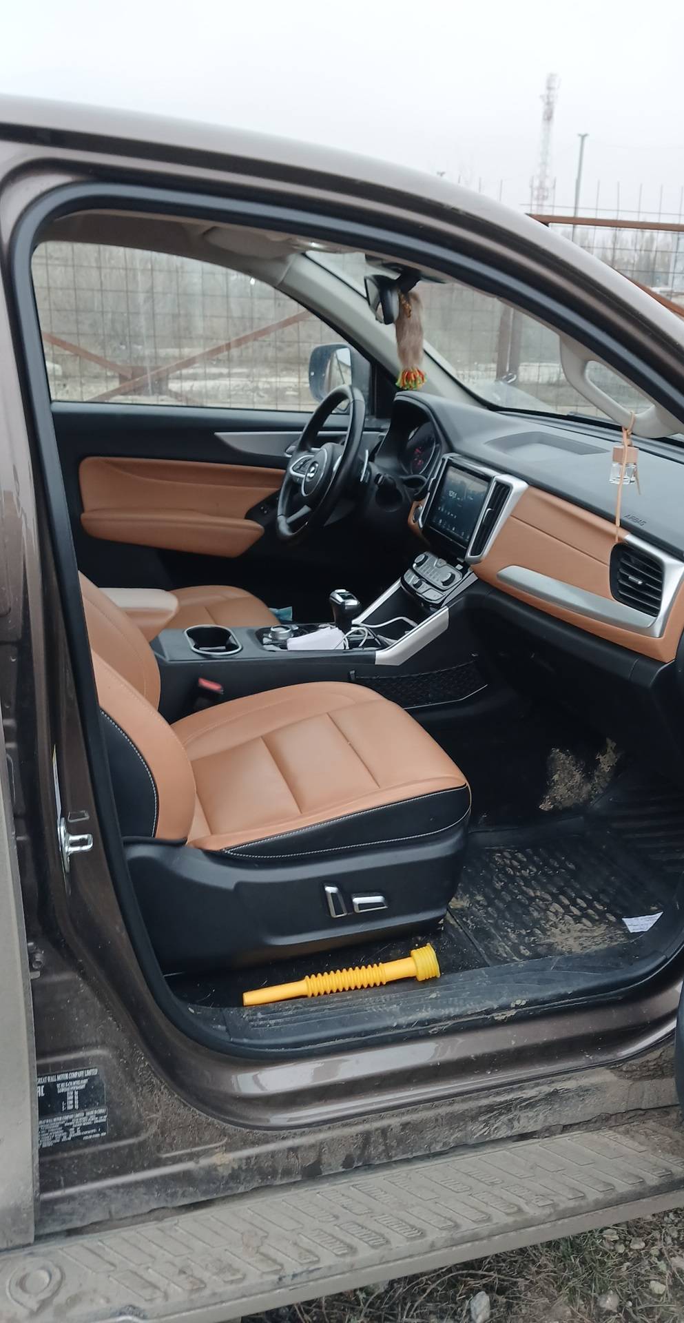 Great Wall Poer,  79 972 км, 2023 года в лизинг