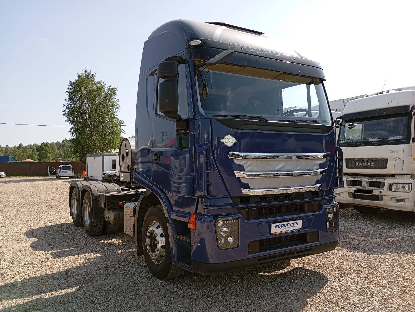 HONGYAN CQ4187HD12381T LNG,  28 854 км, 2023 года в лизинг