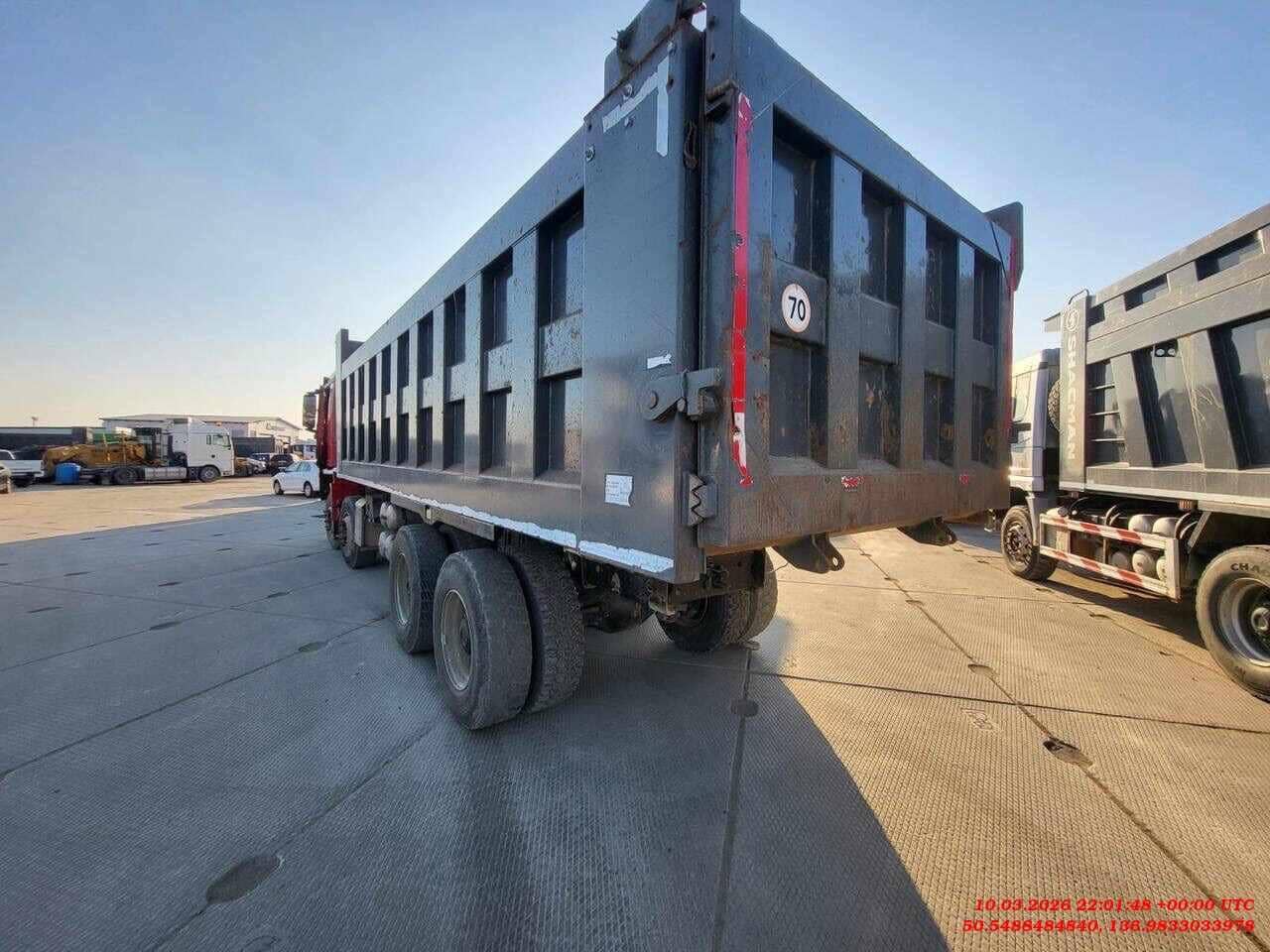 Shacman SX33186T366,  213 635 км, 2021 года в лизинг