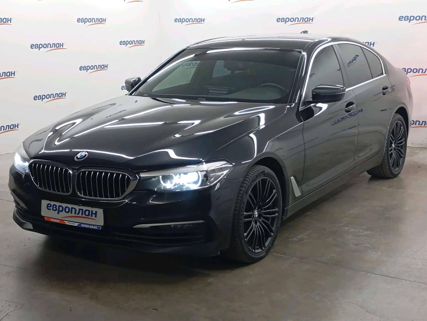 BMW 5 серия,  269 266 км, 2019 года в лизинг