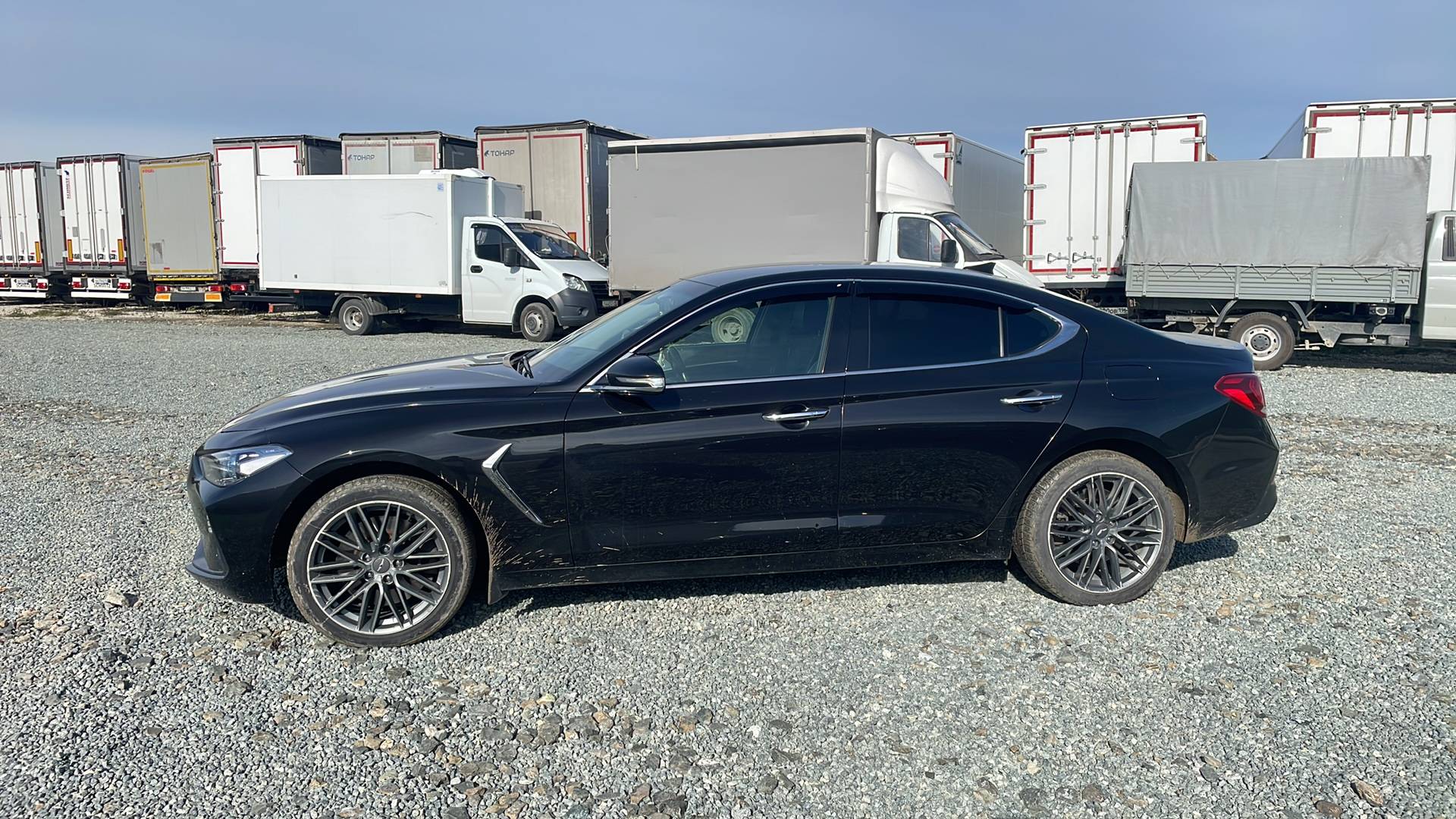 Genesis G70,  156 974 км, 2019 года