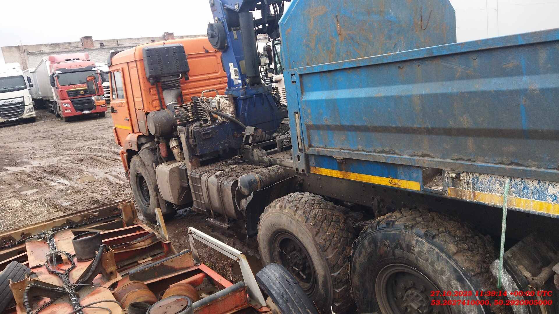 КАМАЗ 43118-A5,  106 262 км, 2021 года в лизинг