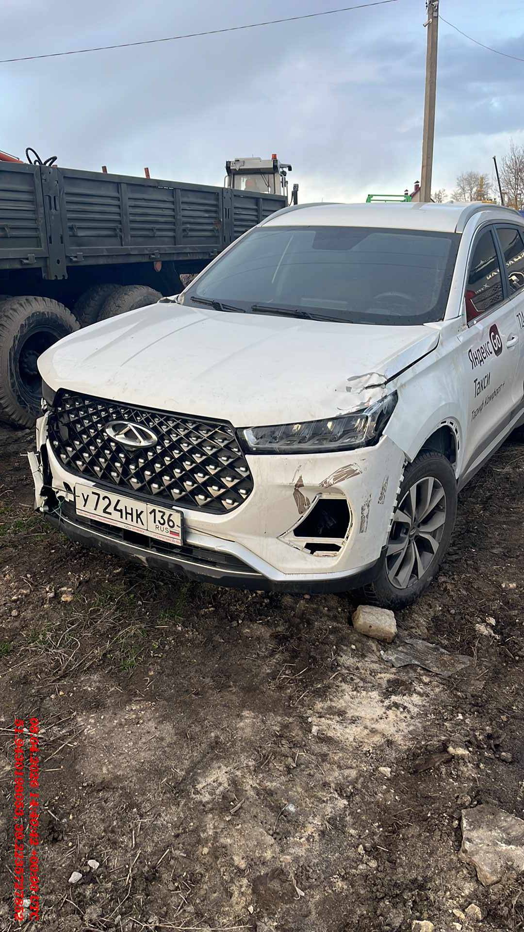 Chery Tiggo 7 PRO,  154 906 км, 2023 года в лизинг