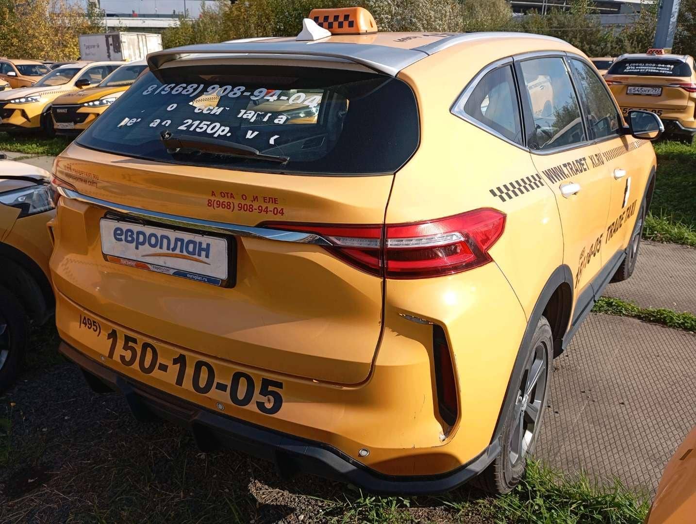 Haval F7,  157 412 км, 2024 года в лизинг