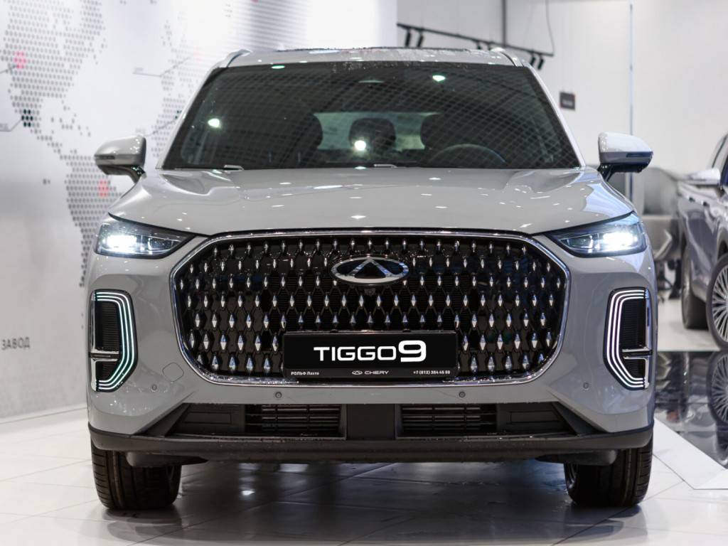 Chery Tiggo 9 2.0T 8AT Ultra 4WD