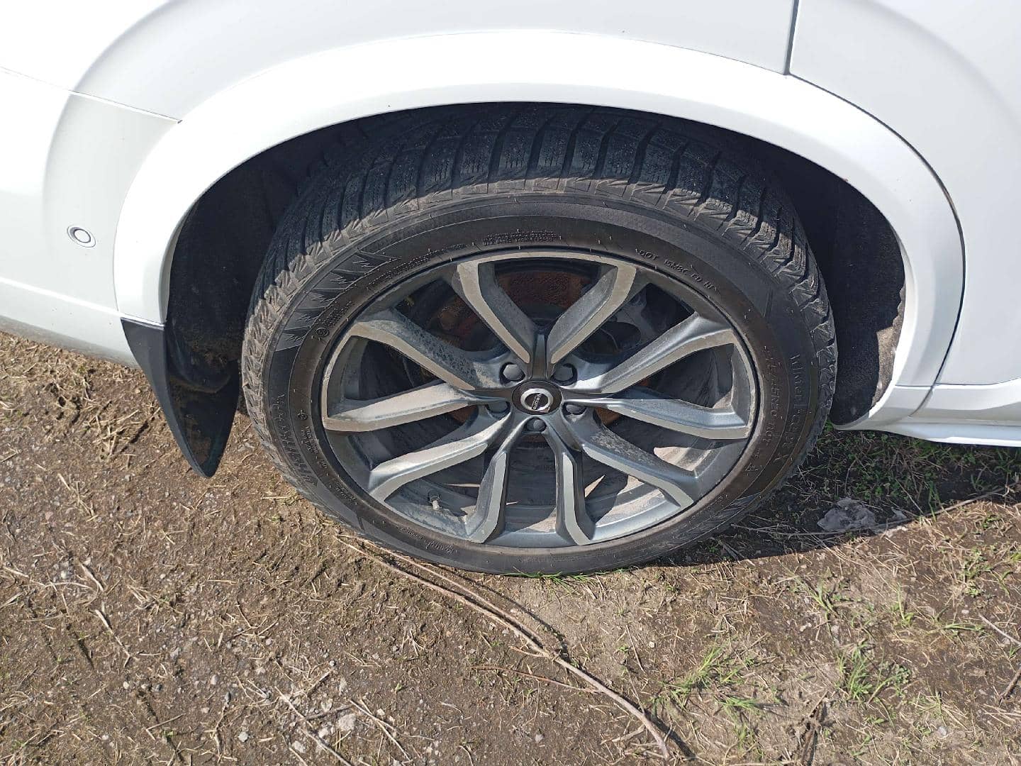 Volvo XC90,  254 521 км, 2018 года в лизинг