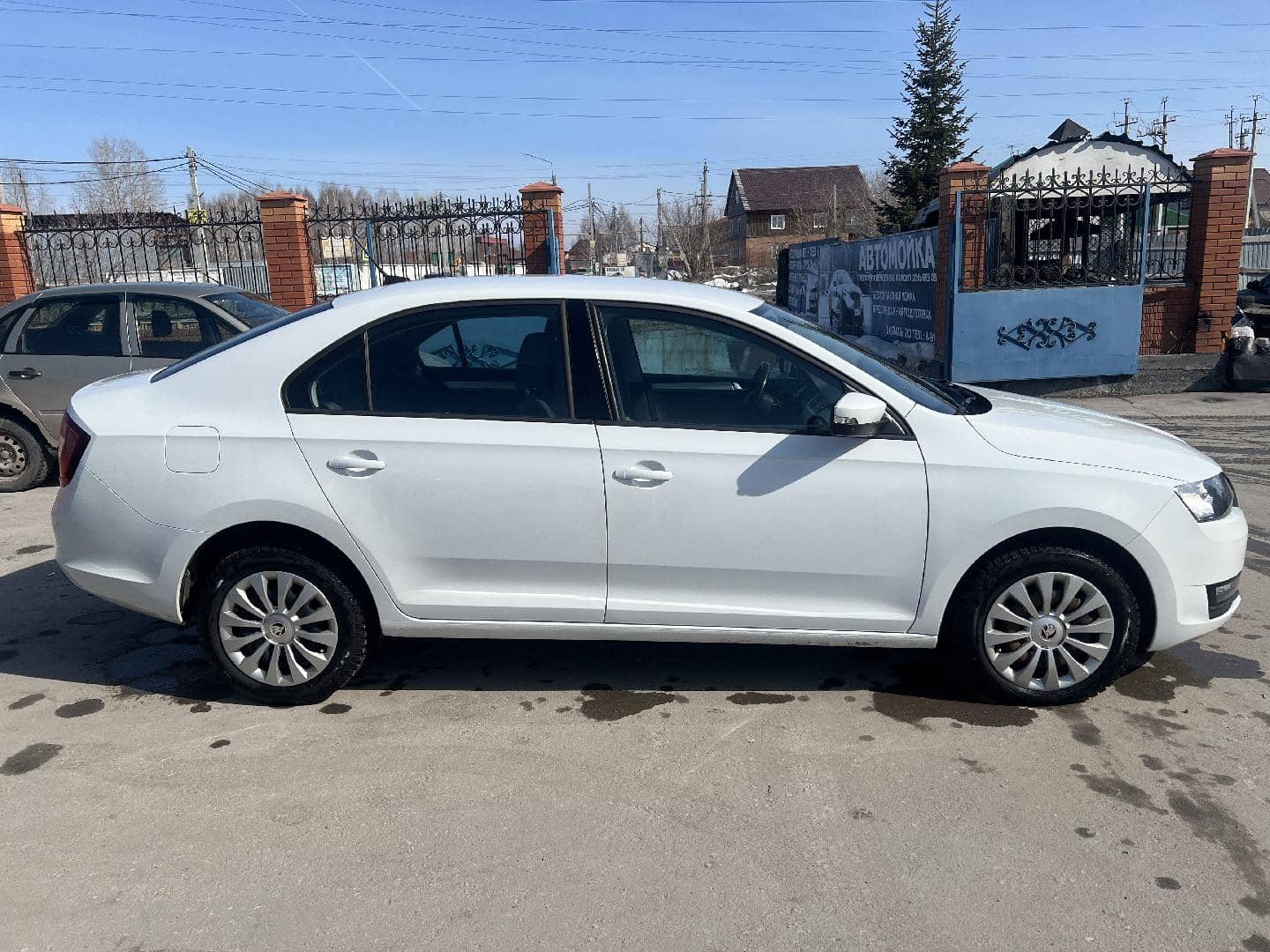 Skoda Rapid,  46 683 км, 2019 года в лизинг