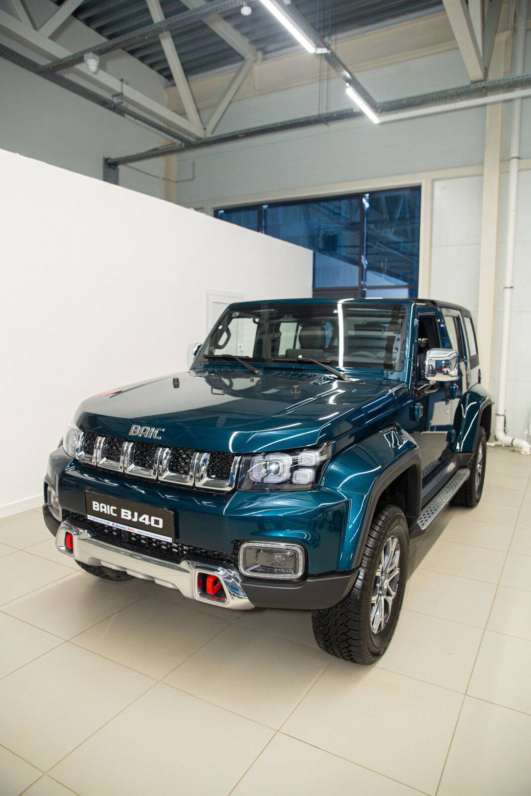 BAIC BJ40 FLAGSHIP 2.0T 8AT AWD