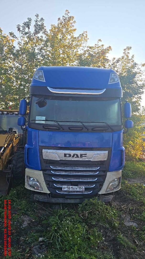 DAF XF 480 FT 4x2 (Super Space Cab),  590 000 км, 2020 года