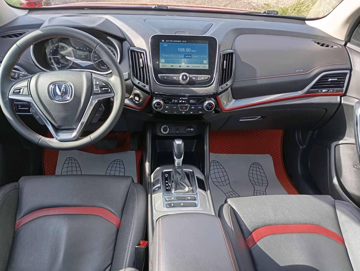 Changan CS55,  101 492 км, 2021 года в лизинг