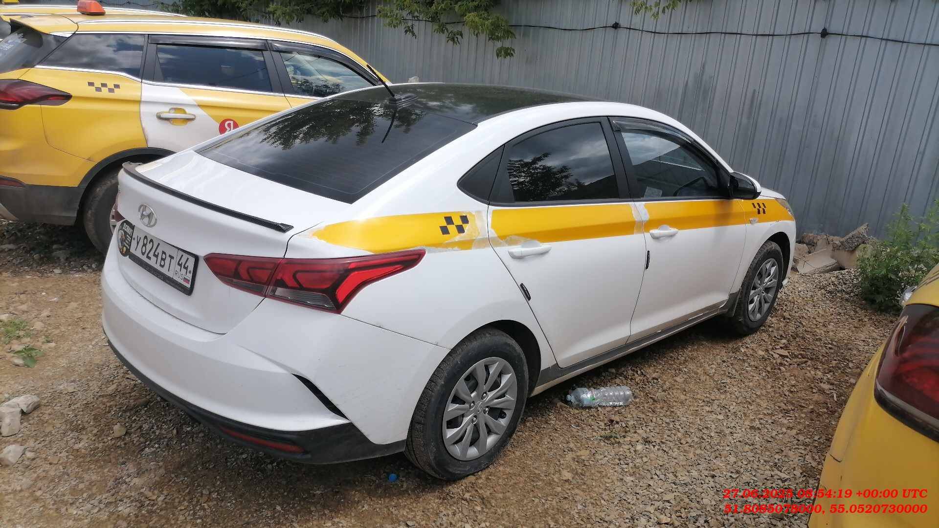 Hyundai Solaris,  208 649 км, 2021 года в лизинг