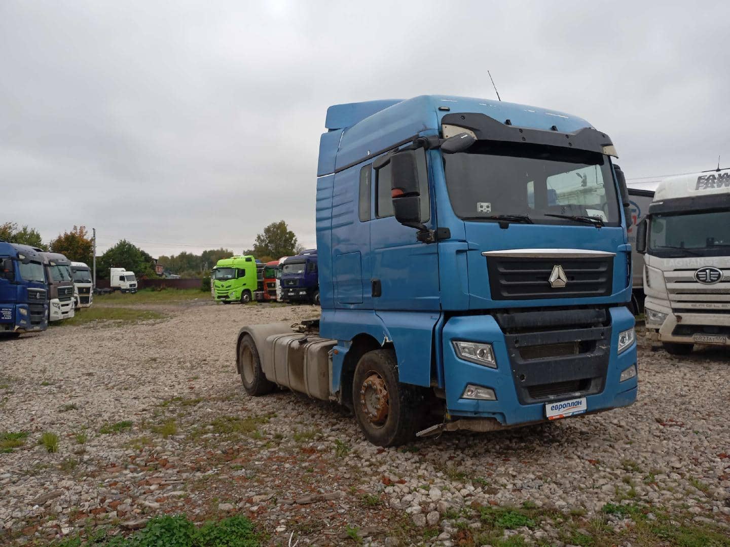 Sitrak C7H 4x2 ZZ4186V361HE
