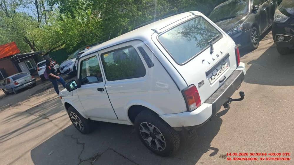 Lada Niva Legend 3 дв,  6 991 км, 2023 года в лизинг