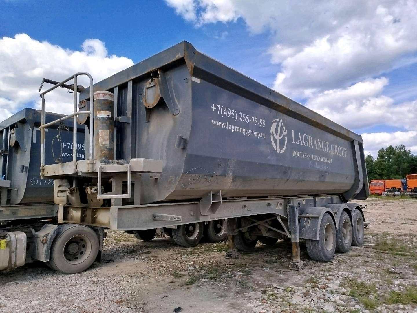 Grunwald Самосвальный TSt 31 (9453-0000010-50), 2021 года в лизинг