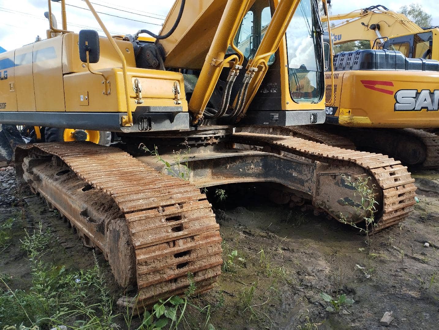 SDLG/LGCE E6300F,  10 510 км, 2022 года в лизинг