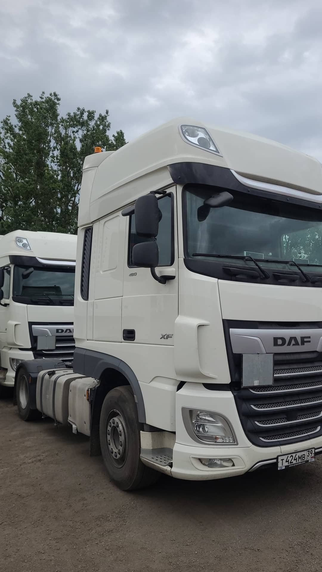 DAF XF 480 FT 4x2 (Super Space Cab),  141 743 км, 2023 года в лизинг