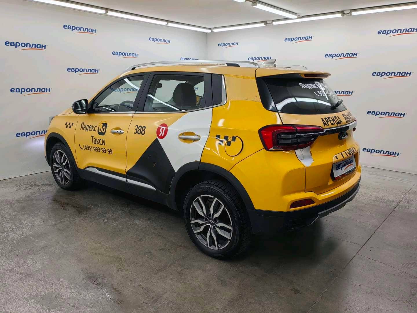 Chery Tiggo 4,  338 036 км, 2022 года в лизинг