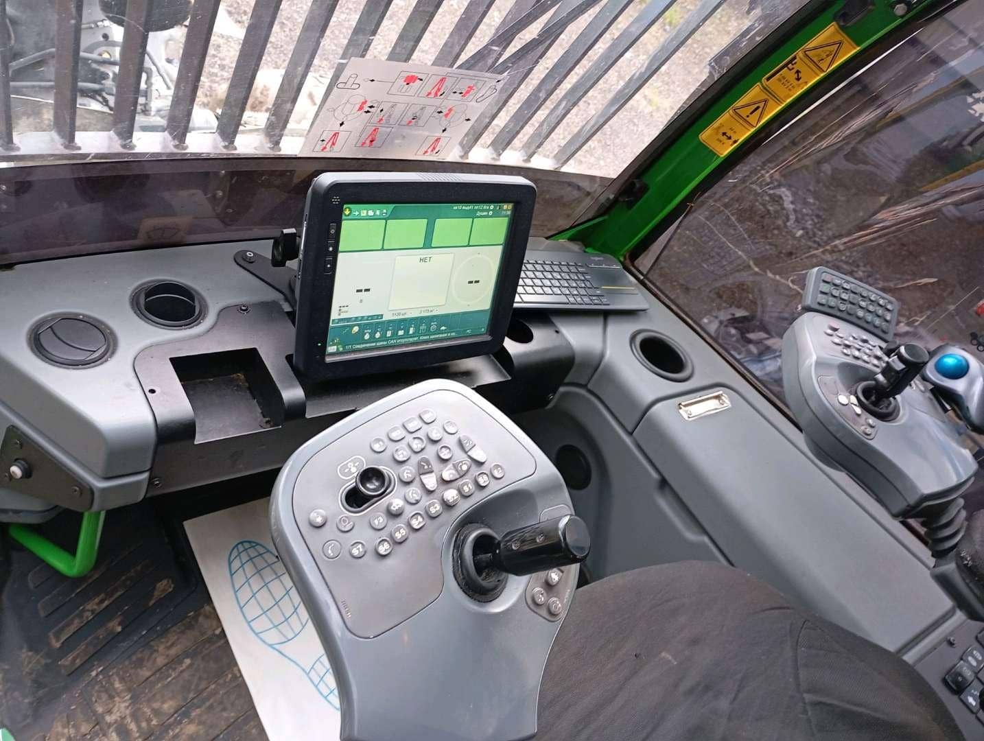 John Deere 1270G, 2021 года в лизинг
