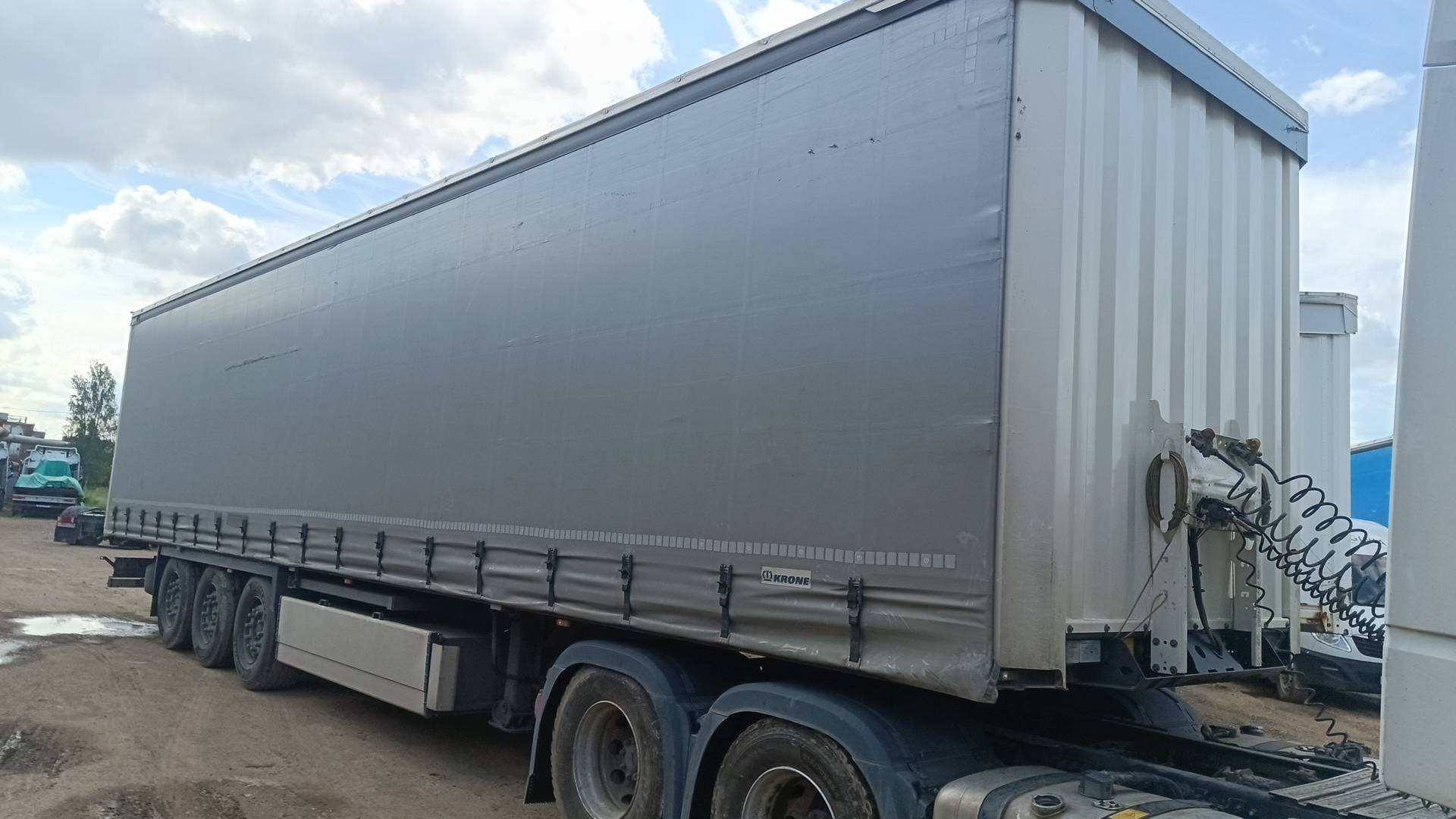 KRONE Шторный SD, 2023 года в лизинг