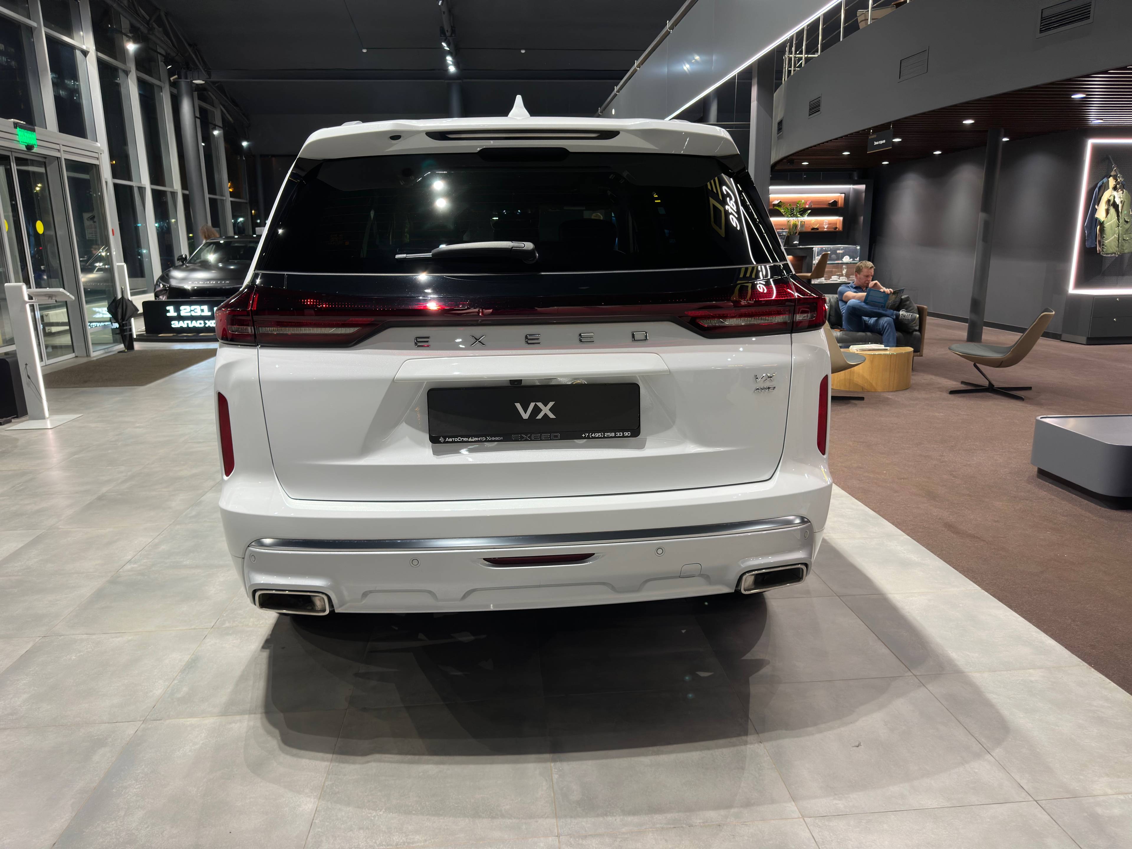 EXEED VX Президент 2.0Т АТ полный привод (President)