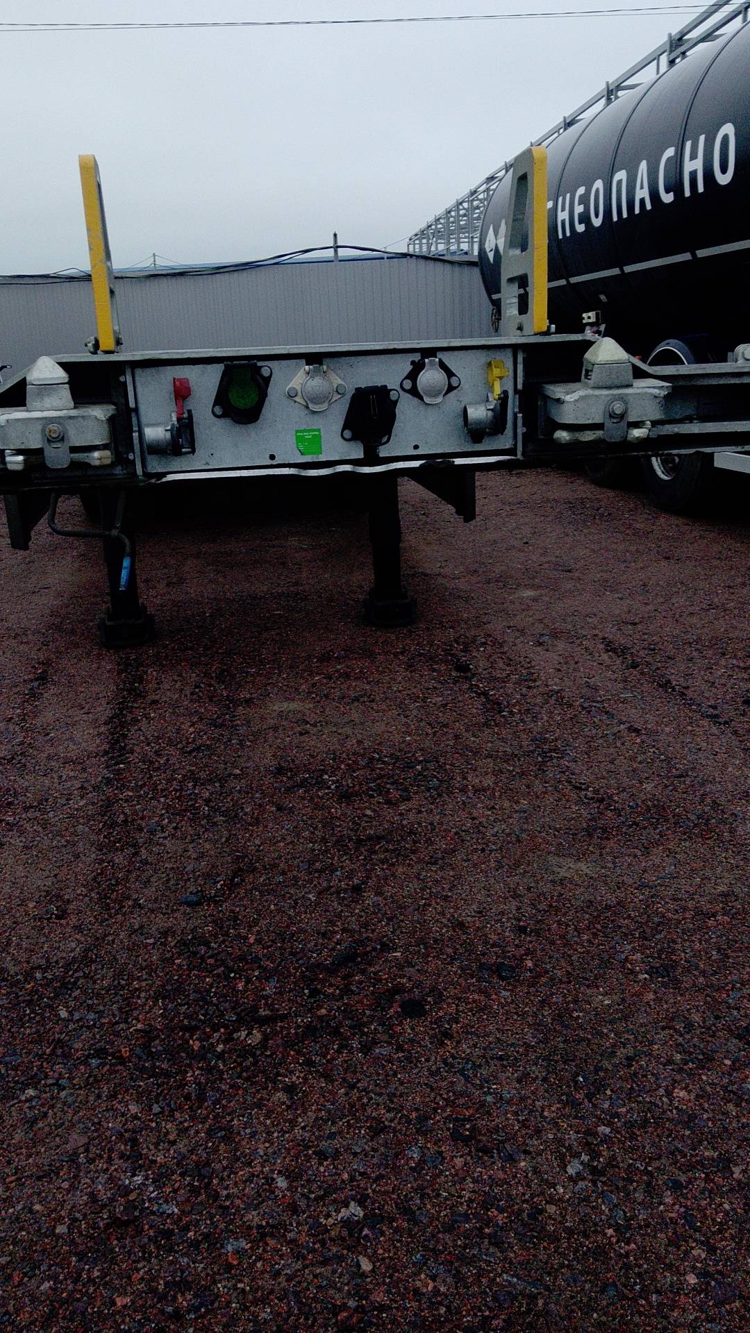 SCHMITZ SCF 24 Танк-контейнеровоз Tank 20 Ft, 2023 года в лизинг