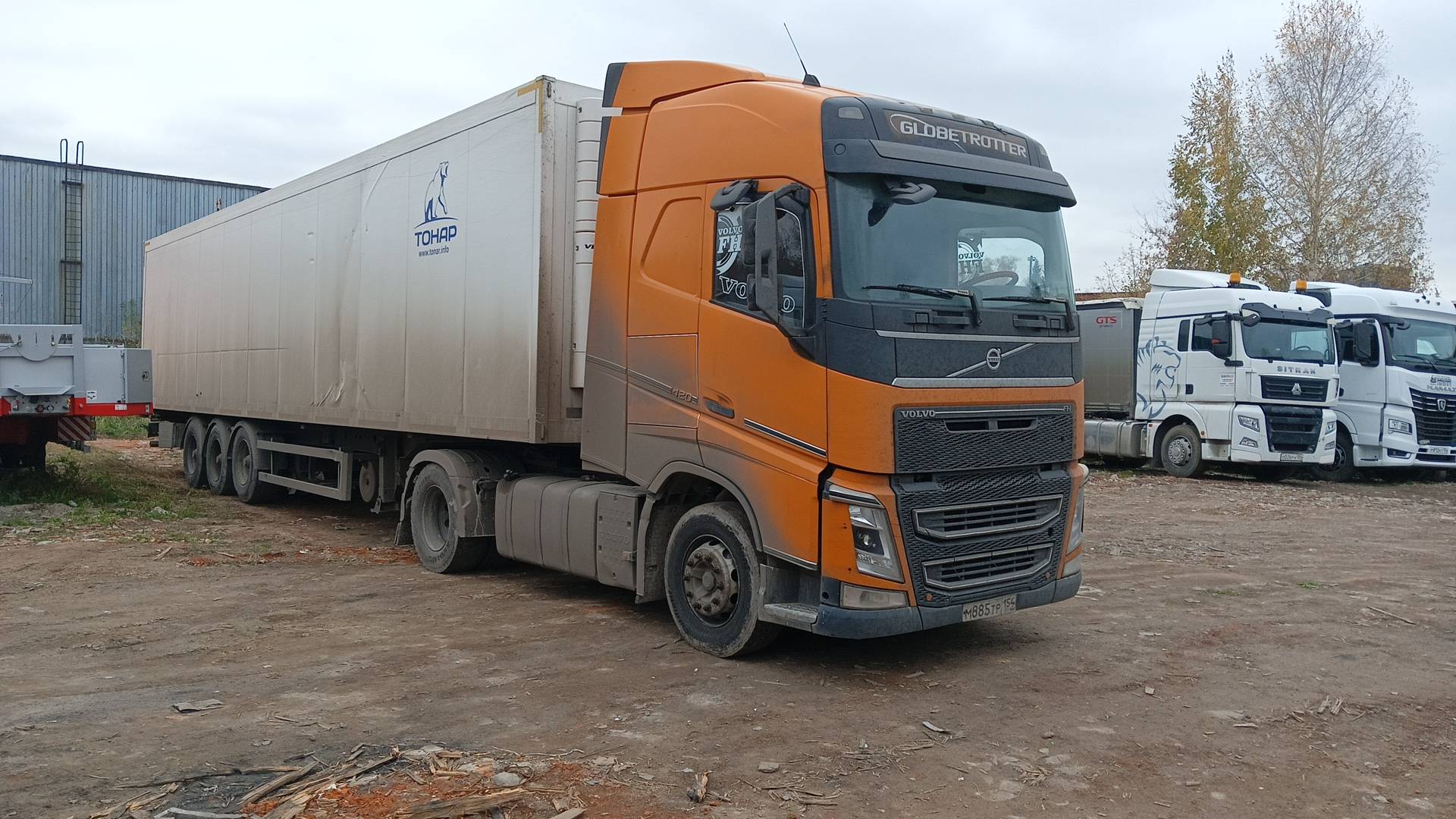 Volvo FH 420 4x2 (FH Globetrotter)