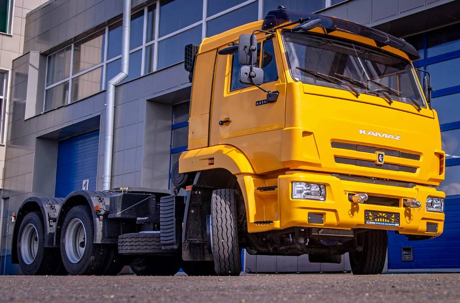 КАМАЗ 65116-A5 T2230