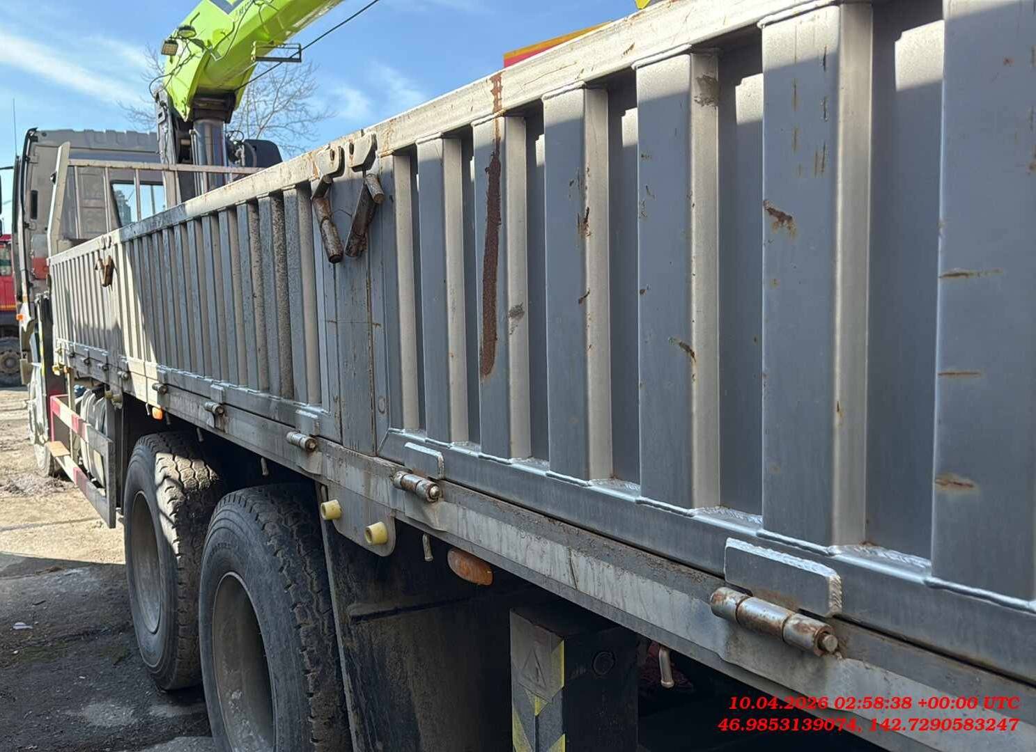 FAW CA3250P66K2T1E5 6х4,  14 899 км, 2024 года в лизинг