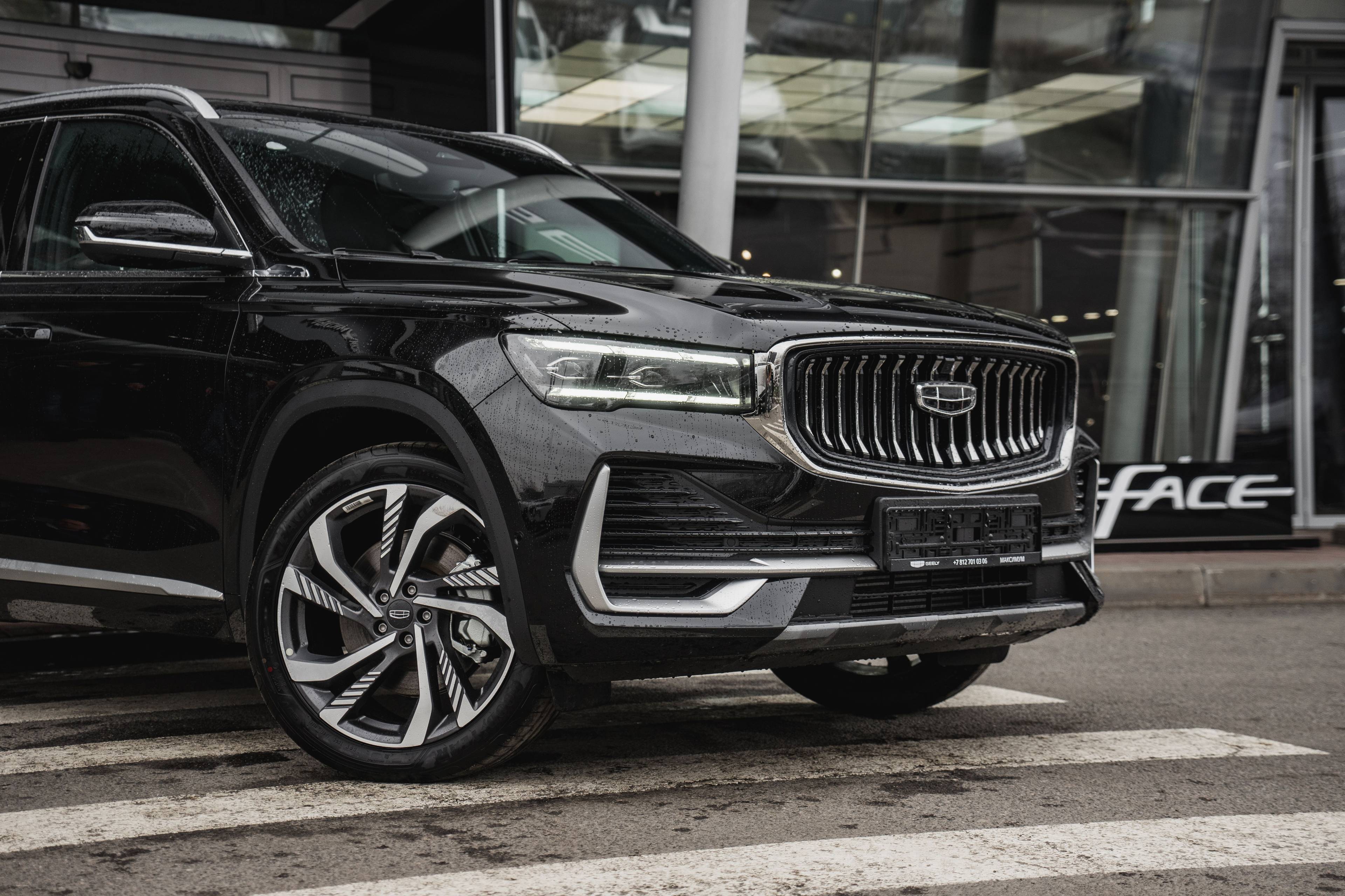 Geely Monjaro Flagship 2.0T (238 hp) 8AT 4WD