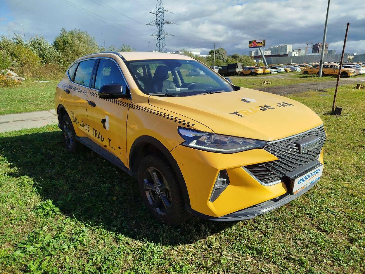 Haval F7,  109 249 км, 2023 года в лизинг