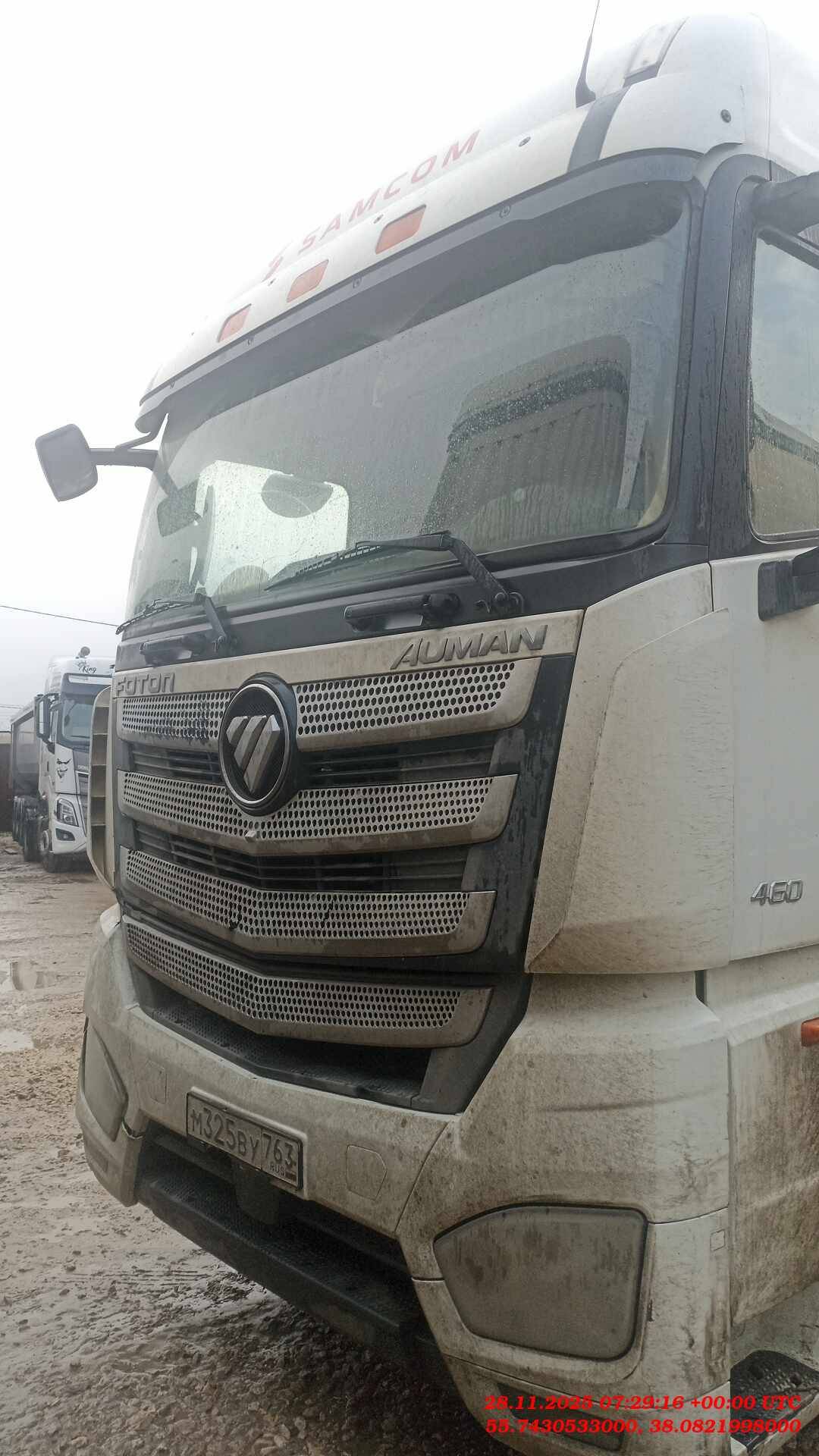 Foton AUMAN EST A 1846 AMT (4189SLFKA),  400 648 км, 2023 года в лизинг