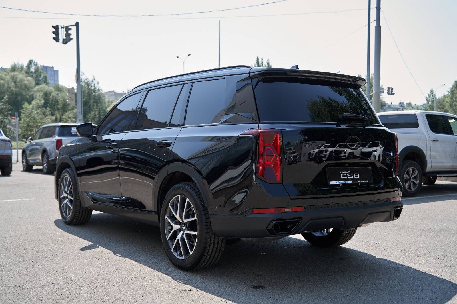 GAC GS8 GX 2.0 8AT 4WD