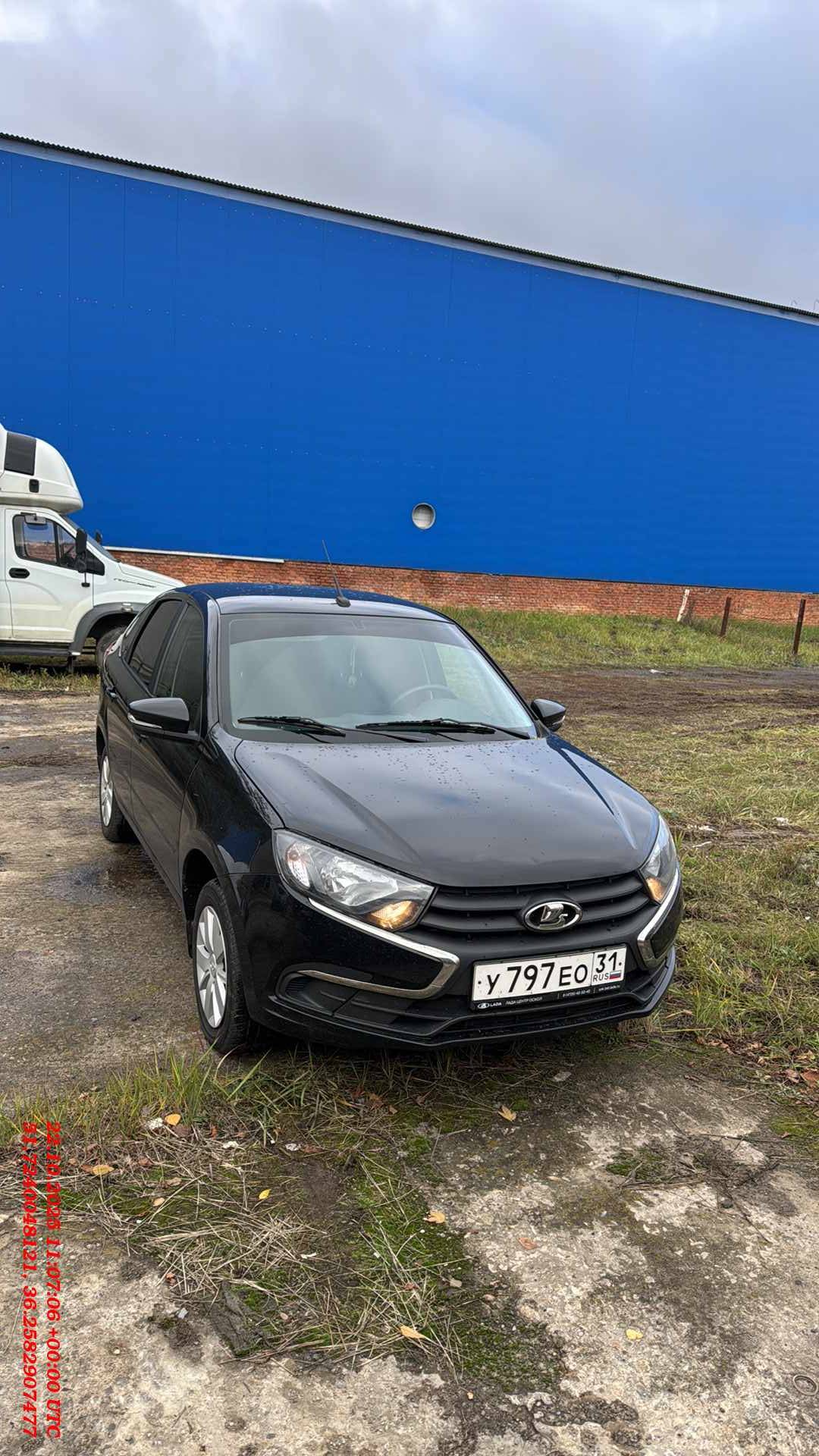 Lada Granta лифтбек,  53 866 км, 2023 года в лизинг