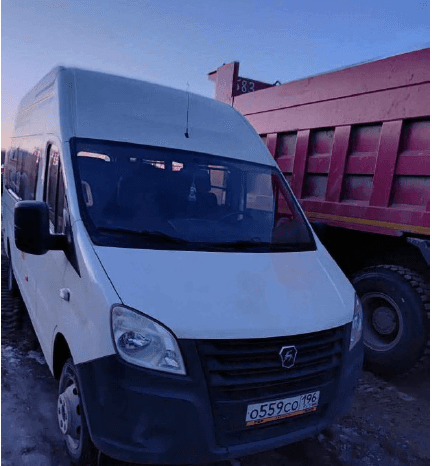 ГАЗ ГАЗель NEXT A65R33-60 16+1