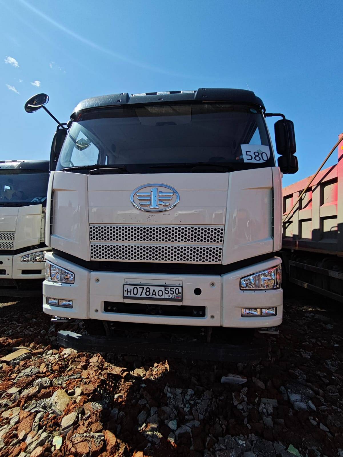 FAW CA3252P2K2T1A 6х4 Лот 000008865