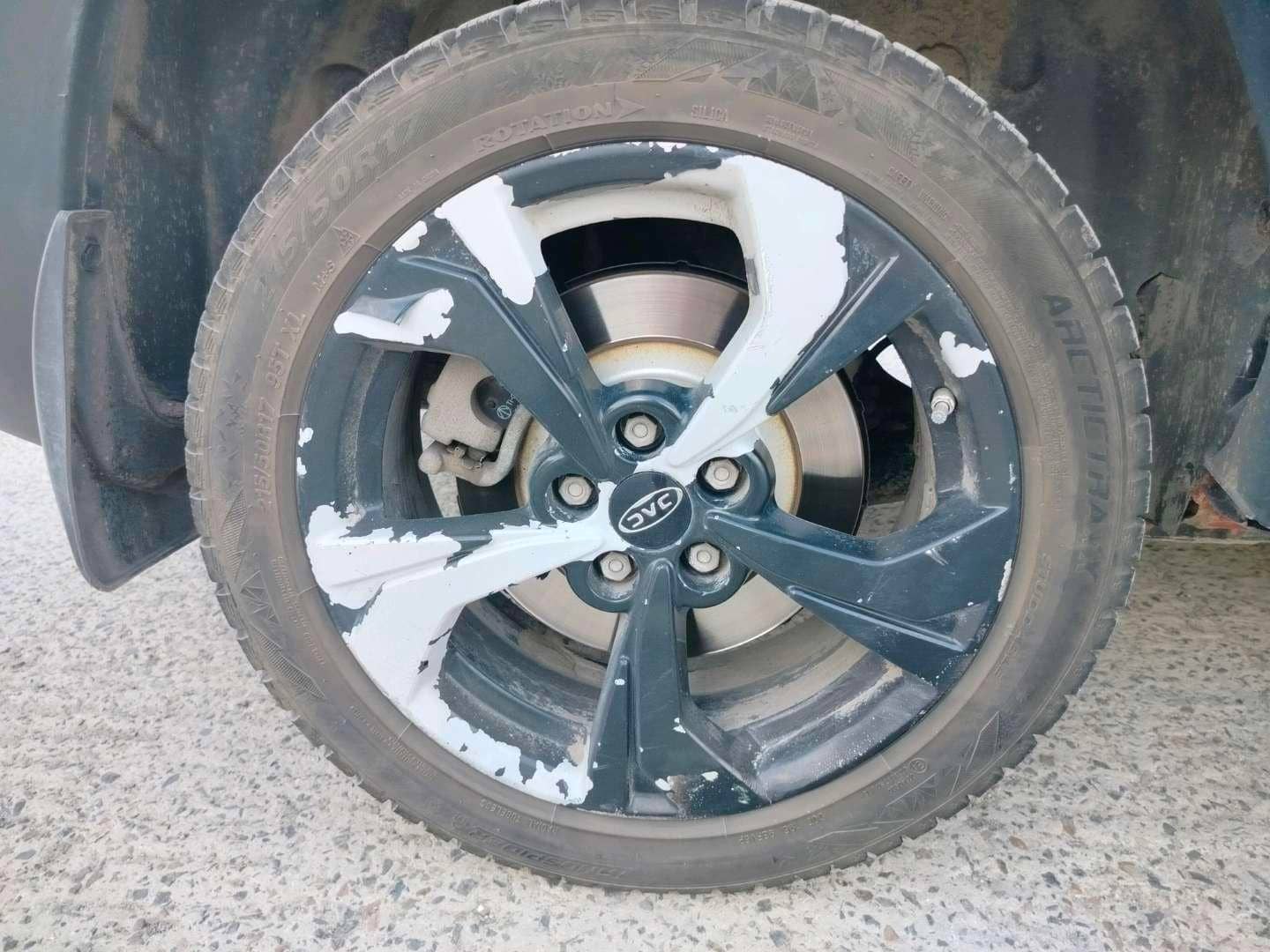 JAC JS4,  166 244 км, 2022 года в лизинг