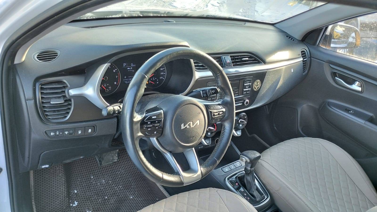 KIA Rio,  262 183 км, 2021 года в лизинг